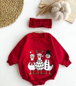 تصویر بادی غاز کریسمس 