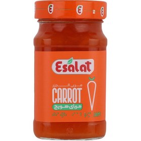 تصویر مربا هویج اصالت – 310 گرم 