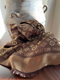 تصویر شال زنانه Luis vuitton 