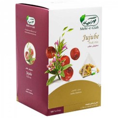 تصویر دمنوش میوه ای عناب مهرگیاه بسته 18 عددی Mehre Giah Jujube Fruit Tea Pack of 18