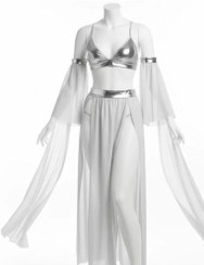 تصویر کاستوم رقص عربی زنانه مدل ۱۷۵۱ 