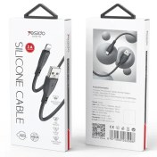 تصویر کابل تبدیل USB به لایتنینگ یسیدو مدل CA119 طول 1 متر 