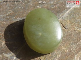 تصویر نگین یشم یمن سبز کد 57262 