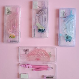 تصویر ست پرگار 7 تکه اتودی 