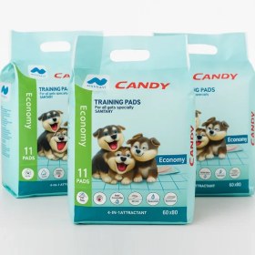 تصویر پک اقتصادی ۳ تایی پد سگ و گربه کندی (۳۳ عدد) 