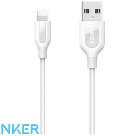 تصویر کابل شارژر لایتنینگ انکر ا ANKER 3FT ANKER 3FT