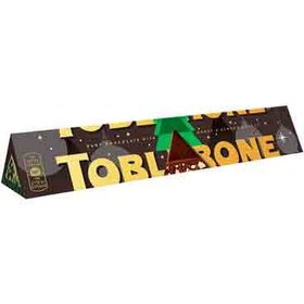 تصویر شکلات تلخ سوئیسی تابلرون Toblerone با مغز بادام 100 گرم 