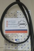 تصویر نوار لاستیکی دور شیشه درب جلو چپ پژو 206 ایساکو 