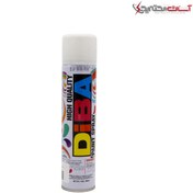 تصویر اسپری رنگ سفید مات دیبا حجم 300 میلی لیتر اسپری رنگ سفید مات دیبا حجم 300 میلی لیتر