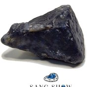 تصویر سنگ راف اونیکس (عقیق سیاه) نمونه استثنایی و اصل و معدنی S1257 