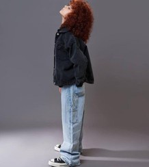 تصویر کت جین اسپرت AKU مدل K165 دو جیب 