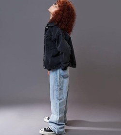 تصویر کت جین اسپرت AKU مدل K165 دو جیب 