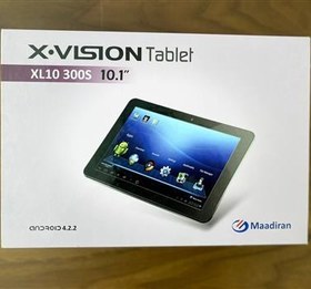 تصویر تبلت XL10 300s 