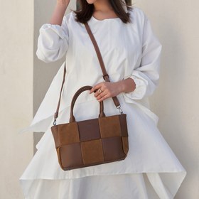 تصویر کیف دستی مدل David Jones 6855-4 