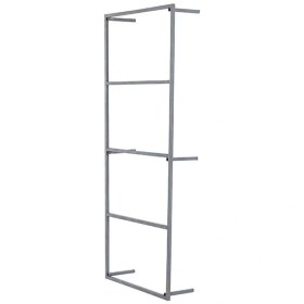 تصویر کف تخت 6 پایه فلزی 