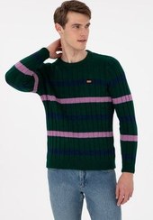 تصویر بافت آستین بلند راسته مردانه | ماسیمو دوتی Massimo Dutti 1102419 