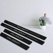 تصویر پارکابی خودرو پژو طرح شیشه ای بسته ۴ عددی 