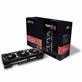 تصویر کارت گرافیک ایکس اف ایکس مدل RX 5700 XT 08G THICC III ULTRA 