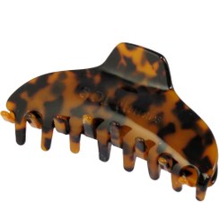 تصویر کلیپس مو زنانه مدل کریستالی پلنگی کد G_Lnd_1564 