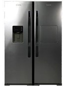 تصویر یخچال فریزر دوقلو الکترواستیل مدل 