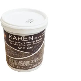 تصویر خمیر کاهگل آکریلیک کارن 