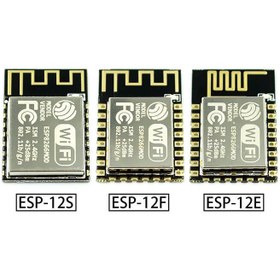 تصویر Module WIFI ESP8266 12F – ESP8266 12F ماژول وای فای مدل 