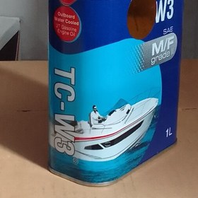 تصویر روغن قایق موتوری دو زمانه فلومکس TC W3 مخصوص قایق موتوری یک لیتری شرکت نفت پارس 