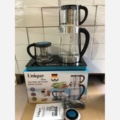 تصویر چایی ساز حرفه ای سه کاره یونیک مدل UQ-2026 