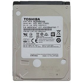 تصویر TOSHIBA Sata 2TB Laptop HDD ا هارد دیسک لپ تاپ توشیبا با ظرفیت 2 ترابایت هارد دیسک لپ تاپ توشیبا با ظرفیت 2 ترابایت