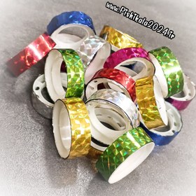 تصویر چسب لیزری ...براق 