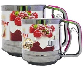 تصویر الک چرخان استیل 