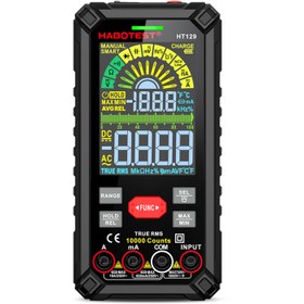 تصویر مولتی متر دیجیتال هابوتست HABOTEST HT129 Habotest Ht129 Intelligent Multimeter Smart