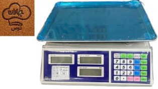 تصویر ترازو فروشگاهی محک ۴۰ کیلویی دیجیتال با ۷ حافظه 
