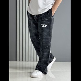 تصویر شلوار بگ کاستوم گلگسی مشکی 