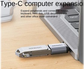 تصویر مبدل تایپ سی به یو اس بی 3.0 یوگرین UGREEN US248 40702 USB Type-C To USB 3.0 Adapter UGREEN US248 40702 USB Type-C To USB 3.0 Adapter