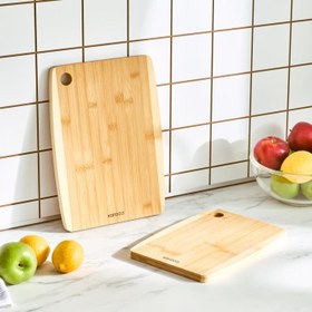 تصویر تخته برش کاراجا مدل Delphin مجموعه 2 عددی Karaca Delphin Bamboo 2-Piece Pro Cutting Board