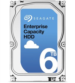 تصویر هارددیسک سیگیت مدل Exos 6TB SASST6000NM0195 