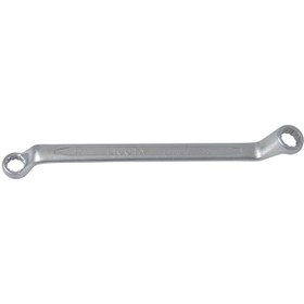 تصویر آچار دو سر رینگی لیکوتا مدل EBS1213 سایز 12 و 13 میلیمتر LICOTA EUROPEAN TYPE DOUBLE RING OFFSET 75˚ WRENCH MODEL EBS1213