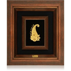 تصویر تابلو ترمه 