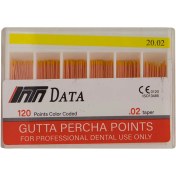 تصویر گوتا پرکا دندانپزشکی 2 درصد دیتا 