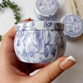 تصویر قوطی فلزی قلم‌آبی 