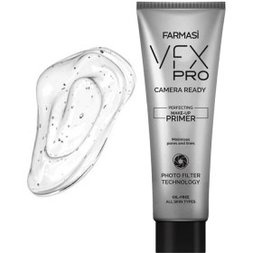 تصویر پرایمر مات کننده و پر کننده منافذ مدل VFX PRO Farmasi Vfx Pro Camera Ready Primer