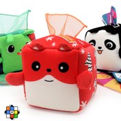 تصویر دستمال حسی مونته سوری 