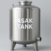 تصویر مخزن استیل 