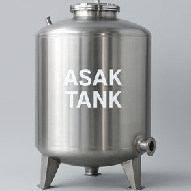 تصویر مخزن استیل 2500 لیتری 