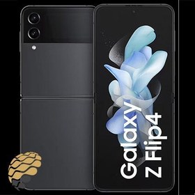 تصویر گوشی موبایل سامسونگ مدل Galaxy Z Flip 4 5G حافظه 128 گیگابایت و رم 8 گیگابایت 