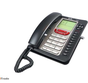 تصویر تلفن با سیم تیپ تل مدل Tip-6235 ا TipTel Tip-6235 Corded Telephone TipTel Tip-6235 Corded Telephone