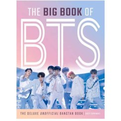 تصویر کتاب بی تی اس The Big Book of BTS سایز وزیری 