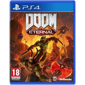 تصویر بازی Doom Eternal مخصوص PS4 ا Doom Eternal For PS4 Doom Eternal For PS4