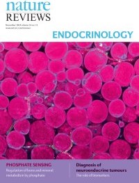 تصویر مجله Nature Reviews Endocrinology 